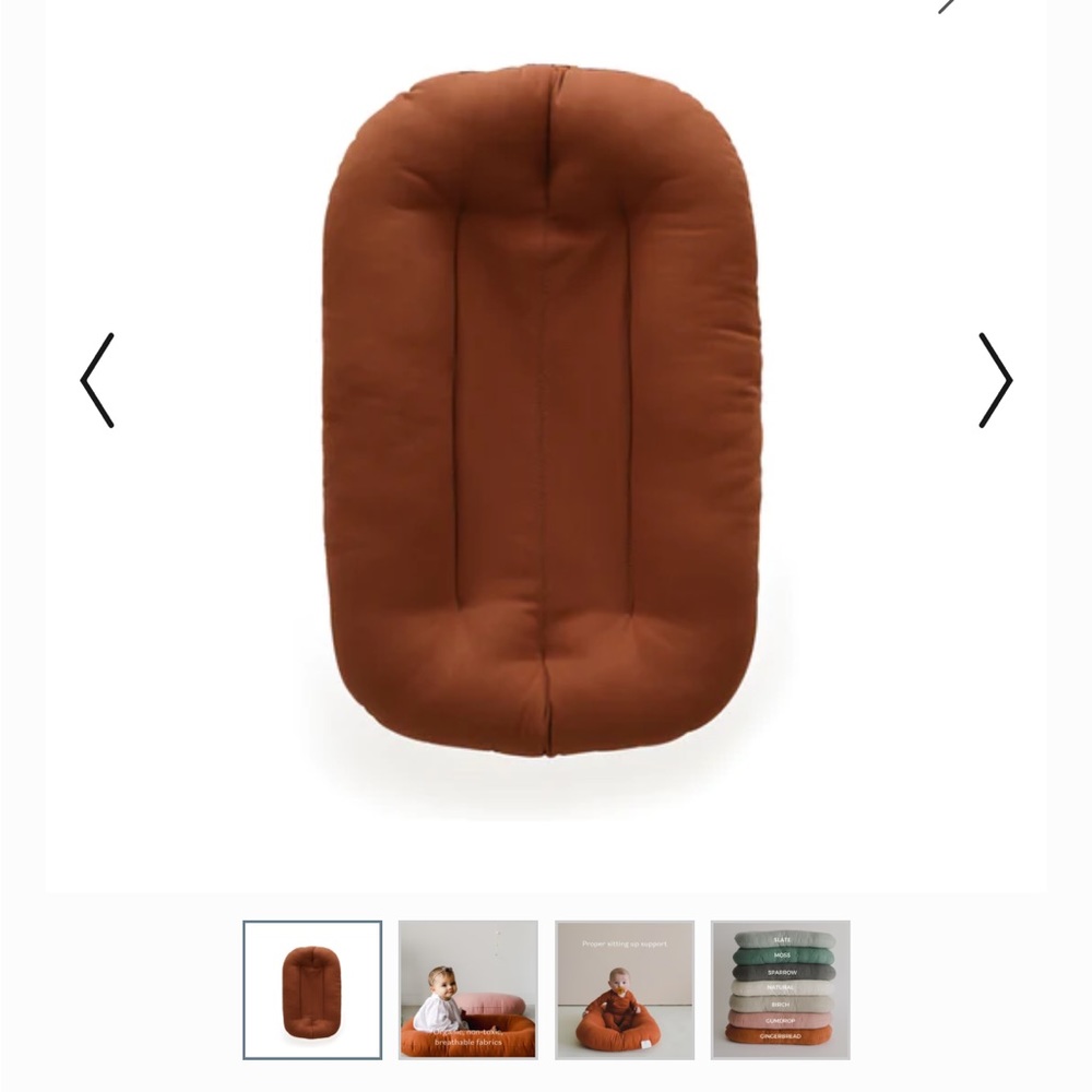 Snuggle me organic